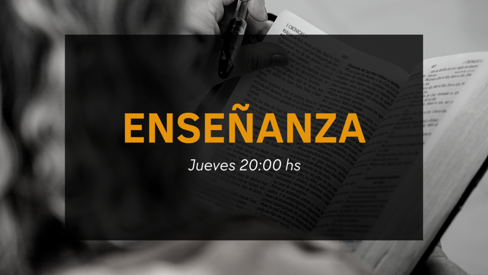 estudio de la biblia